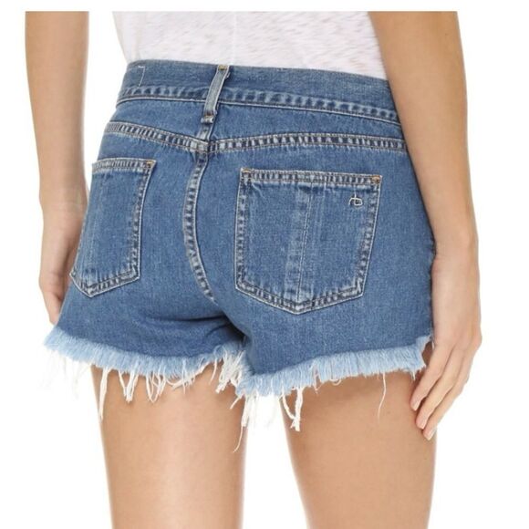 RAG & BONE DENIM SHORTS - Picture 1 of 8